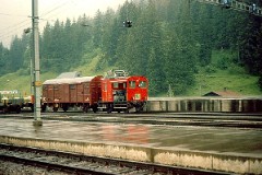 BLS, Kandersteg, 21. June 1978